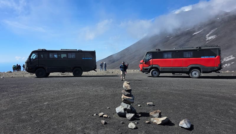 Etna 4x4 Jeep Tour North Side - Scenic off-road Etna north-side tour with authorized 4x4 transport, volcanic viewpoints, and short guided walks. Etna 4x4 Jeep Tour North Side