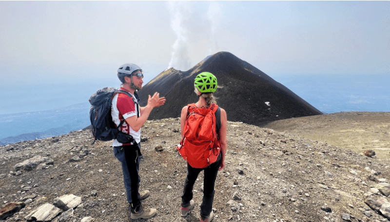 Expert Alpine and Volcanological Guides